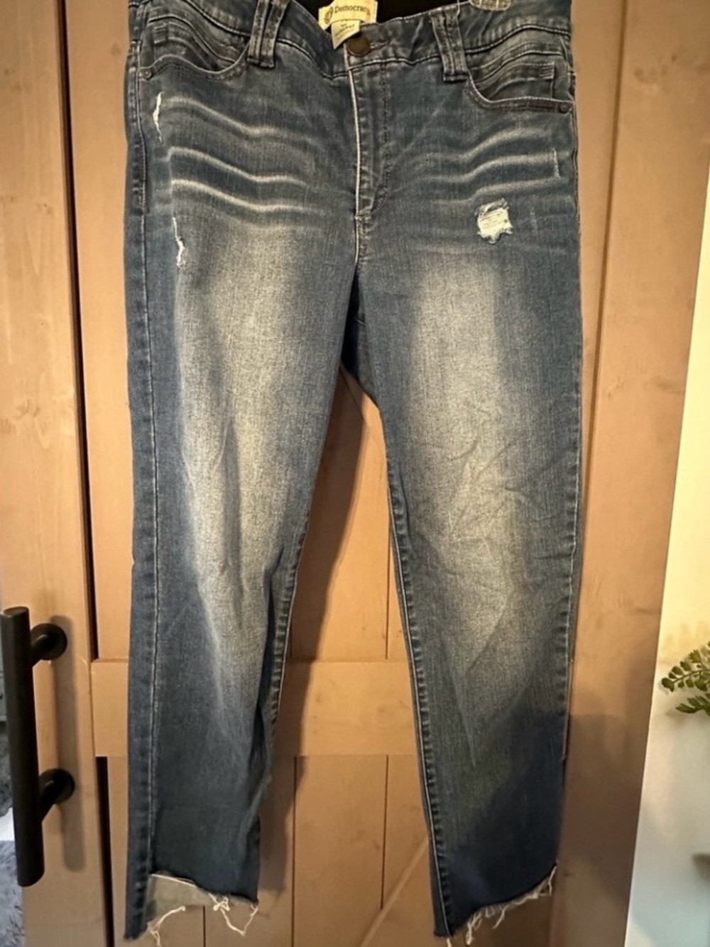 Democracy Blue Slim Denim Jeans